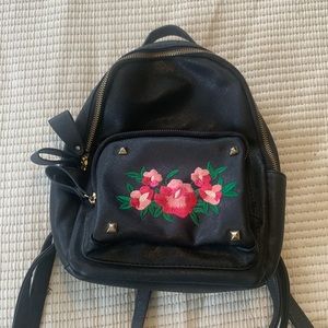 Embroidered Backpack